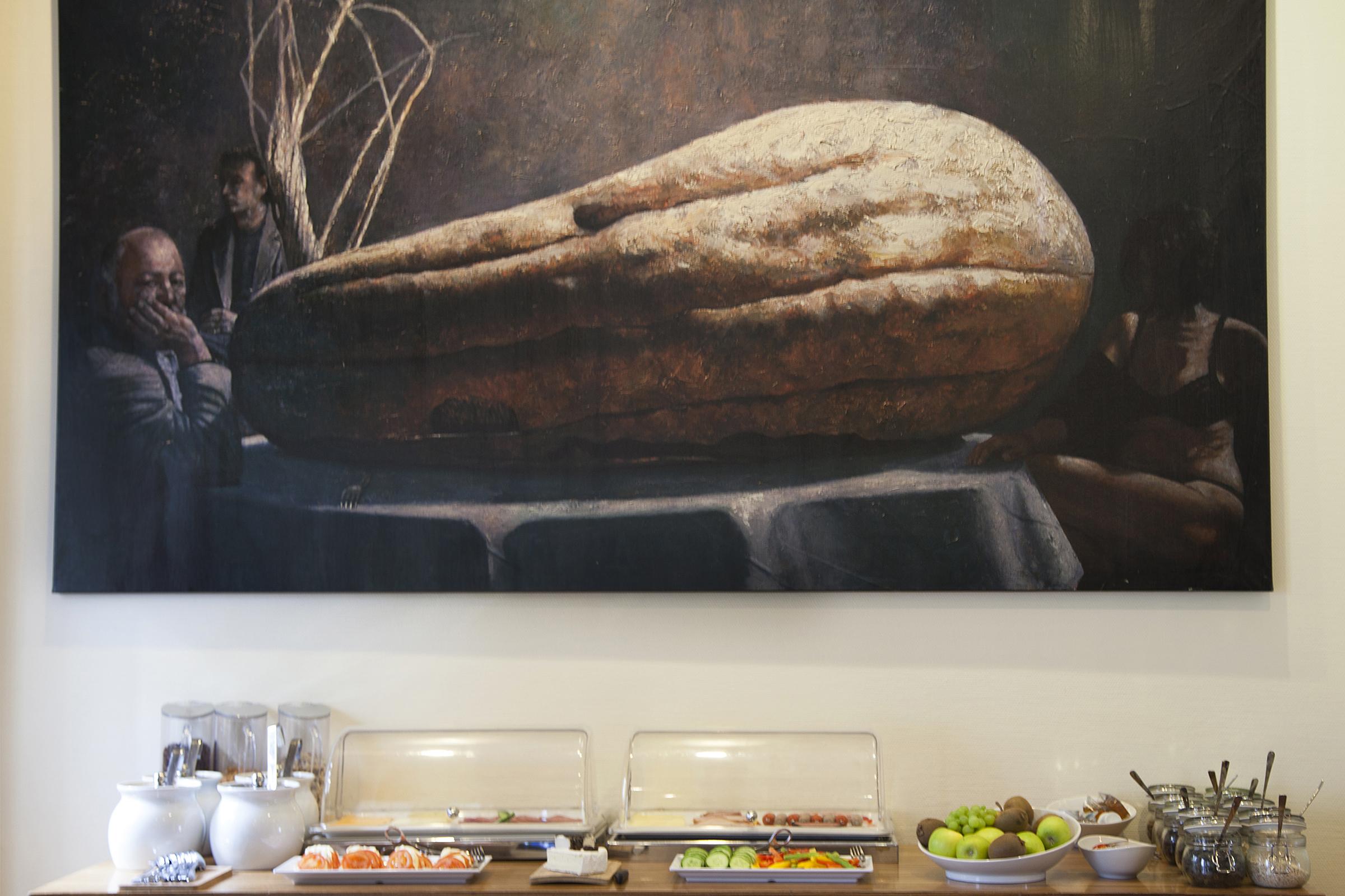 Quentin Design Hotel Berlin Eksteriør billede