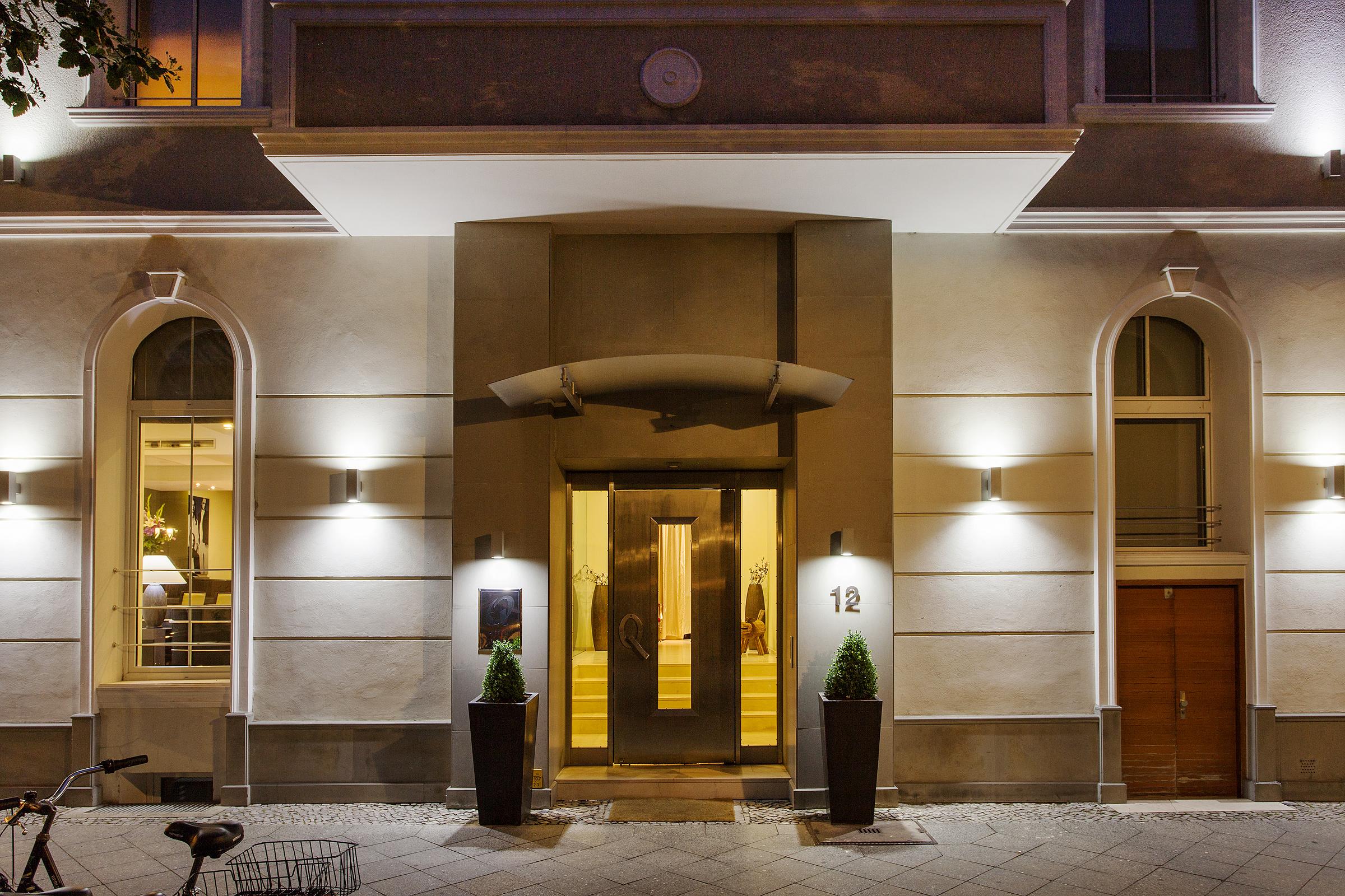 Quentin Design Hotel Berlin Eksteriør billede