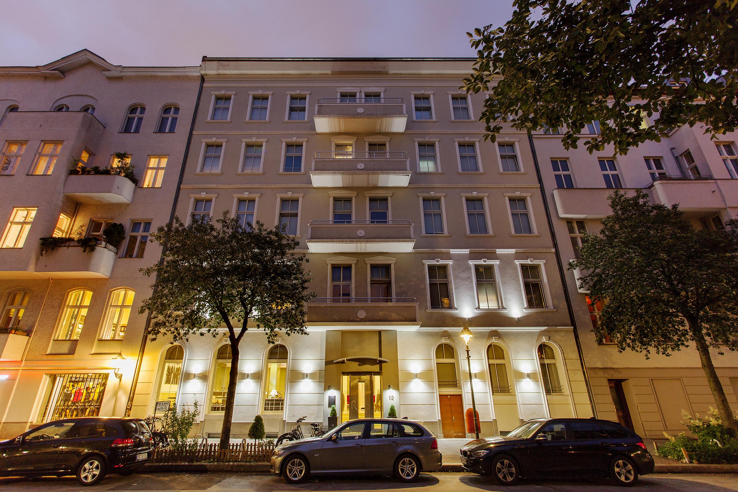 Quentin Design Hotel Berlin Eksteriør billede