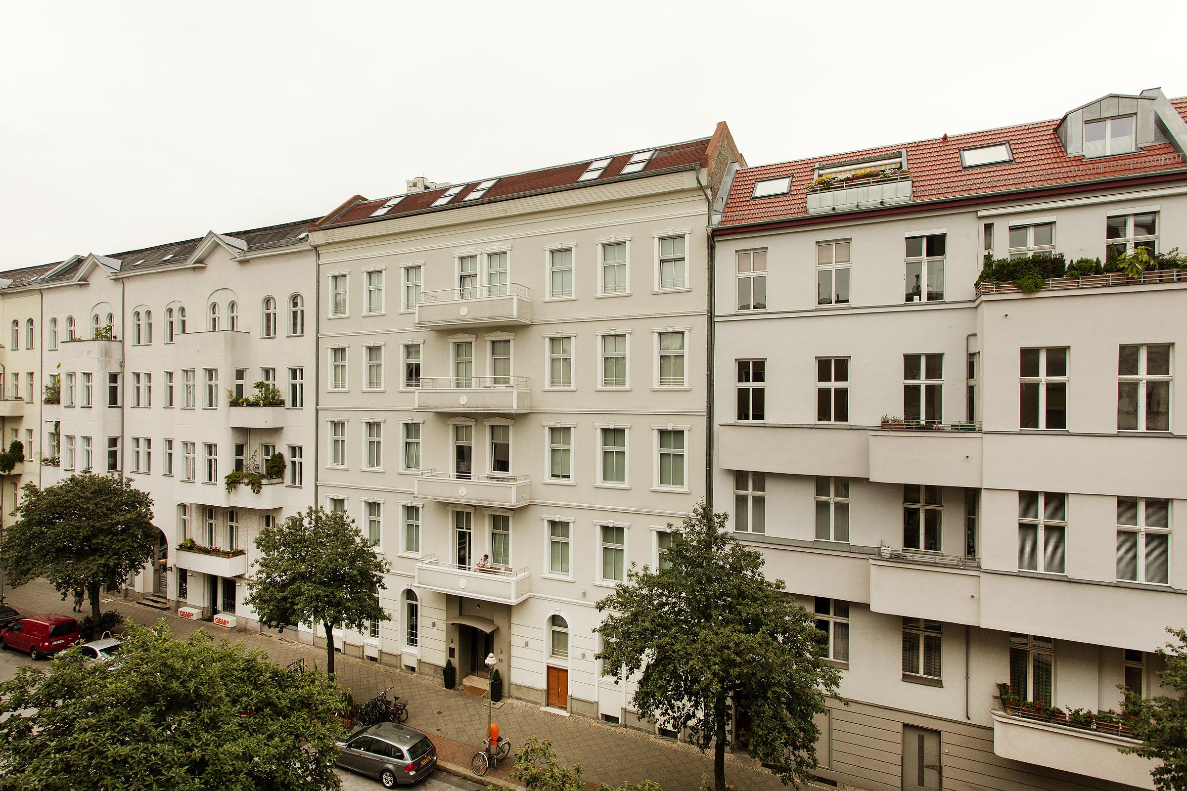 Quentin Design Hotel Berlin Eksteriør billede