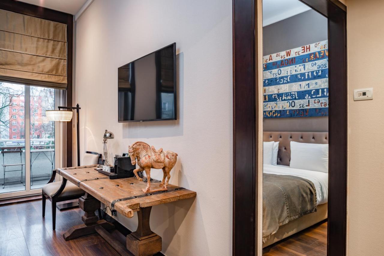 Quentin Design Hotel Berlin Eksteriør billede