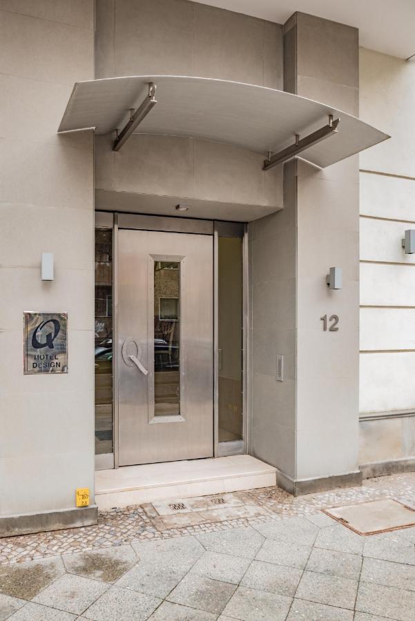 Quentin Design Hotel Berlin Eksteriør billede