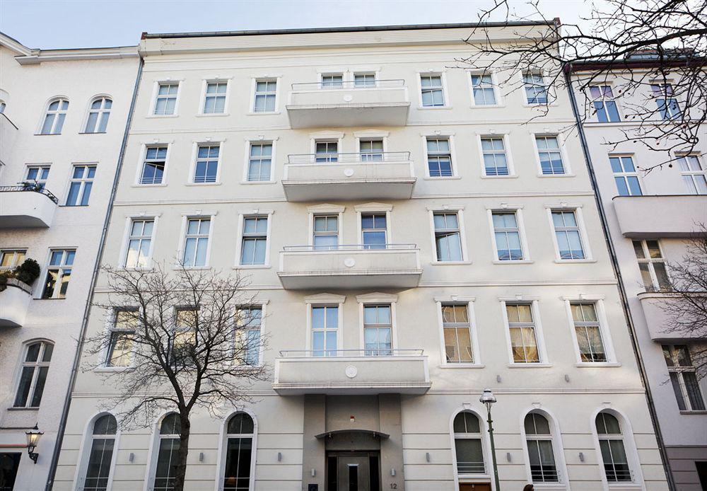 Quentin Design Hotel Berlin Eksteriør billede